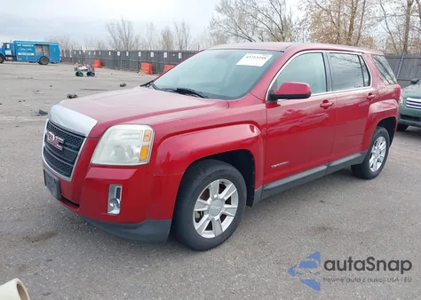 2013 GMC Terrain Sle-1 z USA, uszkodzony, nr VIN 2GKFLREK0D6208784